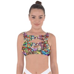 Character Disney Stained Bandaged Up Bikini Top by artworkshop