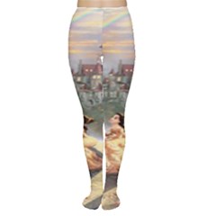 Beauty And The Beast Castle Tights by artworkshop