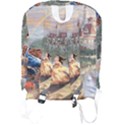 Beauty And The Beast Castle Full Print Backpack View2