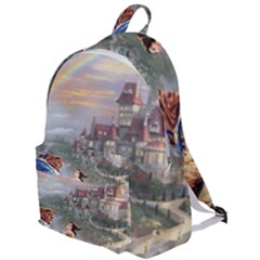 Beauty And The Beast Castle The Plain Backpack by artworkshop