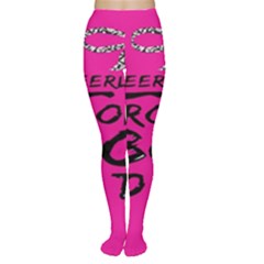 Bow To Toe Cheer Tights by artworkshop