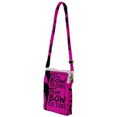 Bow To Toe Cheer Multi Function Travel Bag by artworkshop