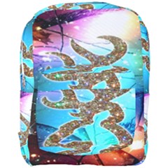 Browning Deer Glitter Galaxy Full Print Backpack