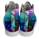 Browning Deer Glitter Galaxy Men s Hi-Top Skate Sneakers View4