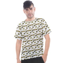 Moths Photos Motif Pattern Men s Sport Top