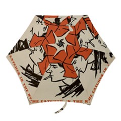 Catcher In The Rye Mini Folding Umbrellas by artworkshop