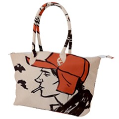 Catcher In The Rye Canvas Shoulder Bag by artworkshop