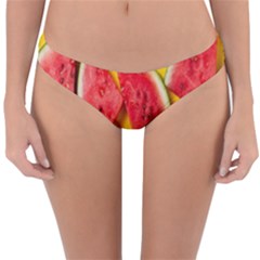 Watermelon Reversible Hipster Bikini Bottoms