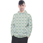 Flowers Pattern Men s Pullover Hoodie