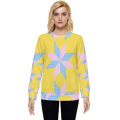 Geometry Hidden Pocket Sweatshirt by Sparkle