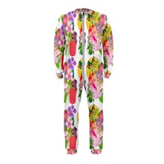 Bunch Of Flowers Onepiece Jumpsuit (kids) by Sparkle