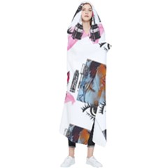 Modern Art Wearable Blanket