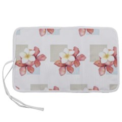 Floral Pen Storage Case (m) by Sparkle