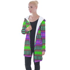 Alienate Me Longline Hooded Cardigan by Thespacecampers