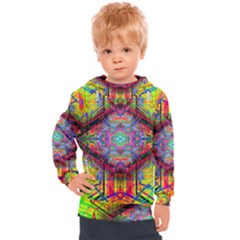 Blast Off Kids  Hooded Pullover by Thespacecampers