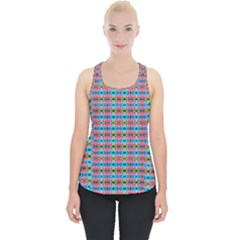 Dots On Dots Piece Up Tank Top by Thespacecampers