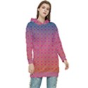 Energetic Flow Women s Long Oversized Pullover Hoodie View1