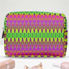 Groovy Godess Make Up Pouch (medium) by Thespacecampers