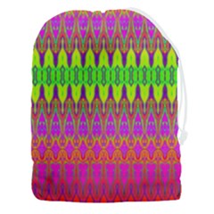 Groovy Godess Drawstring Pouch (3xl) by Thespacecampers