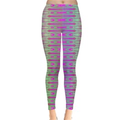 Glitch Machine Leggings  by Thespacecampers