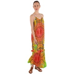 Hexafusion Cami Maxi Ruffle Chiffon Dress by Thespacecampers