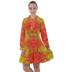 Hexafusion All Frills Chiffon Dress by Thespacecampers