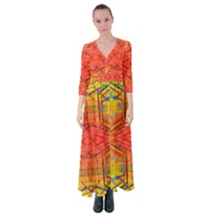 Hexafusion Button Up Maxi Dress by Thespacecampers