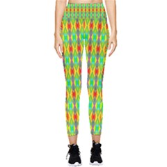 Neon Angles Pocket Leggings 