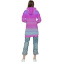 Pink Paradise Women s Long Oversized Pullover Hoodie View2