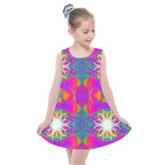 Plasma Ball Kids  Summer Dress by Thespacecampers