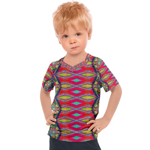 Psychedelio Kids  Sports Tee by Thespacecampers