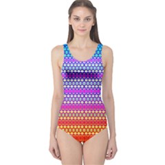 Rainbots One Piece Swimsuit