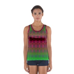 Synchronicity Sings Sport Tank Top 