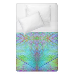 Watercolor Thoughts Duvet Cover (single Size)