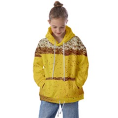 Beer-bubbles-jeremy-hudson Kids  Oversized Hoodie