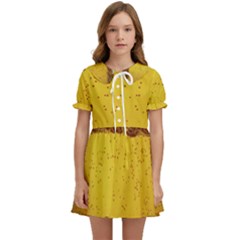 Beer-bubbles-jeremy-hudson Kids  Sweet Collar Dress