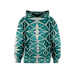 Abstract Pattern Geometric Backgrounds  Kids  Pullover Hoodie by Eskimos