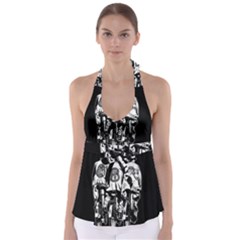 Whatsapp Image 2022-06-26 At 18 52 26 Babydoll Tankini Top by nate14shop