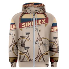 Simplex Bike 001 Design By Trijava Men s Zipper Hoodie by nate14shop