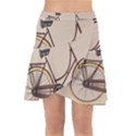 Simplex Bike 001 design by trijava Wrap Front Skirt View1