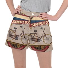 Simplex Bike 001 Design By Trijava Ripstop Shorts by nate14shop