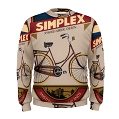 Simplex Bike 001 Design By Trijava Men s Sweatshirt by nate14shop