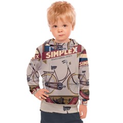 Simplex Bike 001 Design By Trijava Kids  Hooded Pullover by nate14shop