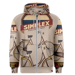 Simplex Bike 001 Design By Trijava Men s Zipper Hoodie by nate14shop