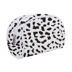 Black And White Leopard Dots Jaguar Make Up Case (small) by ConteMonfrey