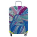 The painted shell Luggage Cover (Medium) View1