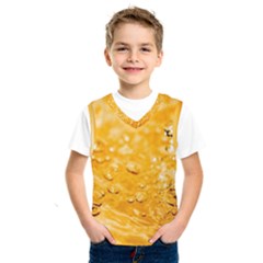 Water Kids  Basketball Tank Top by artworkshop