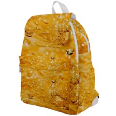 Water Top Flap Backpack by artworkshop