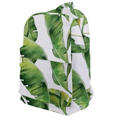 Sheets Tropical Plant Palm Summer Exotic Classic Backpack