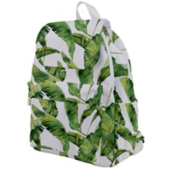 Sheets Tropical Plant Palm Summer Exotic Top Flap Backpack by artworkshop